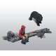 Scenic Details(R) (Unpainted Metal Castings) -- The Bare Hunter & Black Bear, HO, Woodland Scenics 227