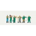 Zookeepers -- pkg(6), HO, Merten 212559