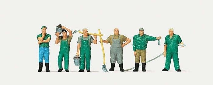 Zookeepers -- pkg(6), HO, Merten 212559