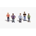 Young Adults - Scene-A-Rama(R) -- pkg(5), All Scales, Woodland Scenics 4451