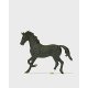 Animal -- Black Horse, HO, Preiser Kg 29525