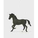 Animal -- Black Horse, HO, Preiser Kg 29525