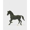 Animal -- Black Horse, HO, Preiser Kg 29525