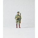 Individual Figure - Recreation -- Hunter (Green Hat, Outfit Brown Boots), HO, Preiser Kg 28043