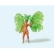 Samba Dancer Individual Figure, HO, Preiser Kg 29115