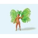 Samba Dancer Individual Figure, HO, Preiser Kg 29115
