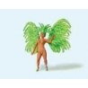 Samba Dancer Individual Figure, HO, Preiser Kg 29115