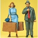 Travellers -- Standing, G, Preiser Kg 45118