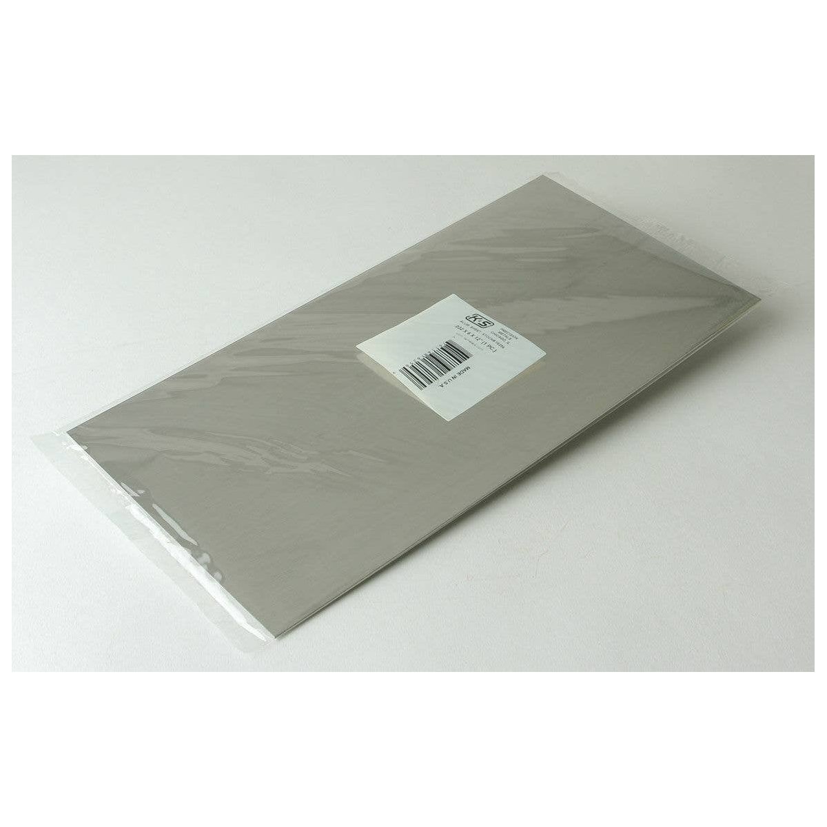 .032` Thick Aluminum Sheet -- 6 x 12`, ALL, K & S Engineering 16256