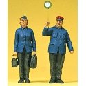 Railroad Personel -- German Reichsbahn 1939-45, G, Preiser Kg 45117