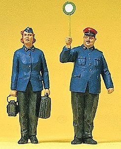 Railroad Personel -- German Reichsbahn 1939-45, G, Preiser Kg 45117