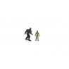 Find Me Figures Scenic Accents(R) -- Monster Figures pkg(2), O, Woodland Scenics 2863
