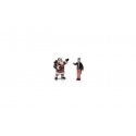 Find Me Figures Scenic Accents(R) -- Holiday Figures pkg(2), O, Woodland Scenics 2864