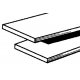 Aluminum Sheet - 4 x 10` 10.2 x 25.4cm -- .016` .04cm, ALL, K & S Engineering 255