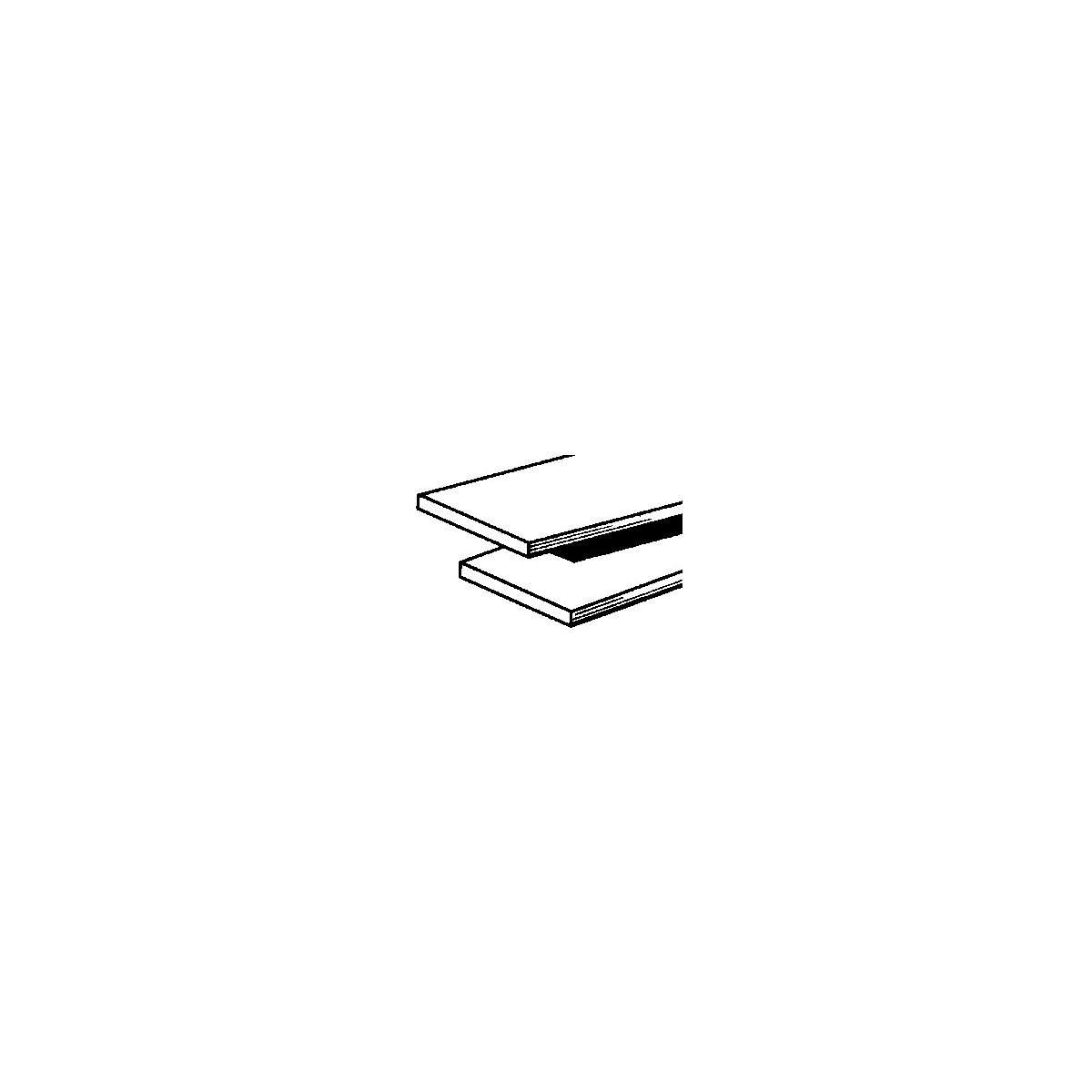 Aluminum Sheet - 4 x 10` 10.2 x 25.4cm -- .016` .04cm, ALL, K & S Engineering 255