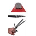 Telescopic Tubing Pack - 12` Long x .014` -- Aluminum 1/16 to 9/32` O.D., 8 Pieces, ALL, K & S Engineering 3403