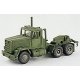 Military - US/NATO (Modern) - Heavy Trucks -- M915 3-Axle Wrecker with Towing Gear, HO, Trident Miniatures 90053