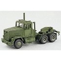 Military - US/NATO (Modern) - Heavy Trucks -- M915 3-Axle Wrecker with Towing Gear, HO, Trident Miniatures 90053