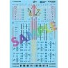 Military Decal Set -- F-14 Tomcat Data, 1/48, Microscale Industries Inc AC480039