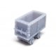 Mining Cart -- Unpainted 3D Printed Part, N, All Scale Miniatures 1601970