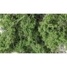 Fine Leaf Foliage(TM) - 75 Cu. In. 1.2 Cu. m. -- Medium Green, All Scales, Woodland Scenics 1131