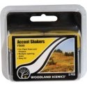 Field System -- Accent Shakers pkg(2), All Scales, Woodland Scenics 646