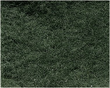 Static Grass Flock(TM) - 57-11/16 Cubic Inches 945 Cubic cm -- Dark Green, All Scales, Woodland Scenics 636