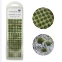 Grass Tufts 5/32′ 4mm -- Summer pkg(100), All Scales, Peco W3TSU4