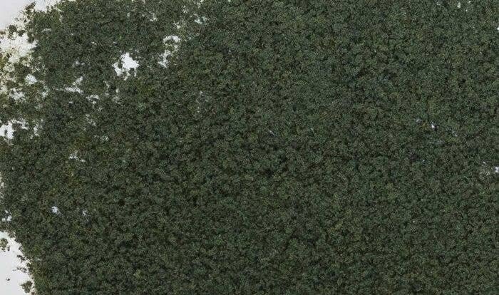 Foliage - 90.7 Square Inches 585 Square cm -- Conifer Green, All Scales, Woodland Scenics 54