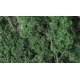 Fine Leaf Foliage(TM) - 75 Cu. In. 1.2 Cu. m. -- Dark Green, All Scales, Woodland Scenics 1130