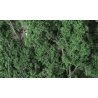 Fine Leaf Foliage(TM) - 75 Cu. In. 1.2 Cu. m. -- Dark Green, All Scales, Woodland Scenics 1130