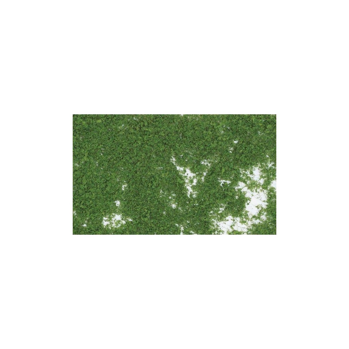 Foliage - 90.7 Square Inches 585 Square cm -- Medium Green, All Scales, Woodland Scenics 52