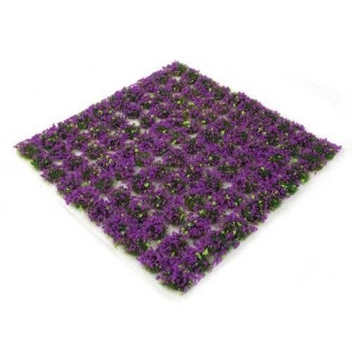 Grass Tufts 5/32′ 4mm -- Heather pkg(100), All Scales, Peco SGTHET04
