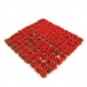 Grass Tufts 1/4′ 6mm -- Poppy pkg(100), All Scales, Peco SGTPOP06