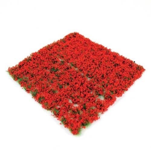 Grass Tufts 1/4′ 6mm -- Poppy pkg(100), All Scales, Peco SGTPOP06