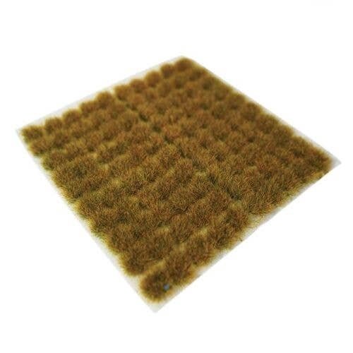 Grass Tufts 13/32′ 10mm -- Wild Grass pkg(100), All Scales, Peco SGTWGR10