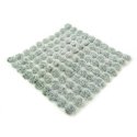 Grass Tufts 5/32′ 4mm -- Iced Winter Grass pkg(100), All Scales, Peco SGTICE04