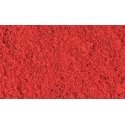 Coarse Turf Shaker - 32oz 907g -- Fall Red, All Scales, Woodland Scenics 1355