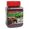 SuperLeaf Scale Model Leaf Flake 16oz Shaker -- Purple Plum, All Scales, Scenic Express 6362