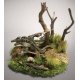 Peel `n` Plant Tufts - All Game Terrain -- Dark Green Edging, All Scales, Woodland Scenics 6645