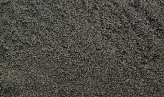 Paper Flower Pollen - 1.8 Cu In. 29.4 Cu Cm. -- Charcoal, All Scales, Woodland Scenics 4641