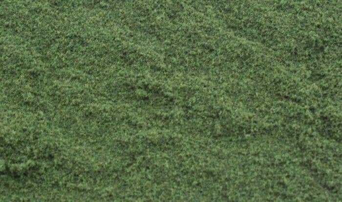 Paper Flower Pollen - 1.8 Cu In. 29.4 Cu Cm. -- Green, All Scales, Woodland Scenics 4644