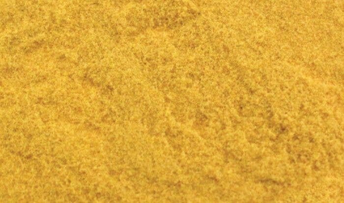 Paper Flower Pollen - 1.8 Cu In. 29.4 Cu Cm. -- Yellow, All Scales, Woodland Scenics 4645
