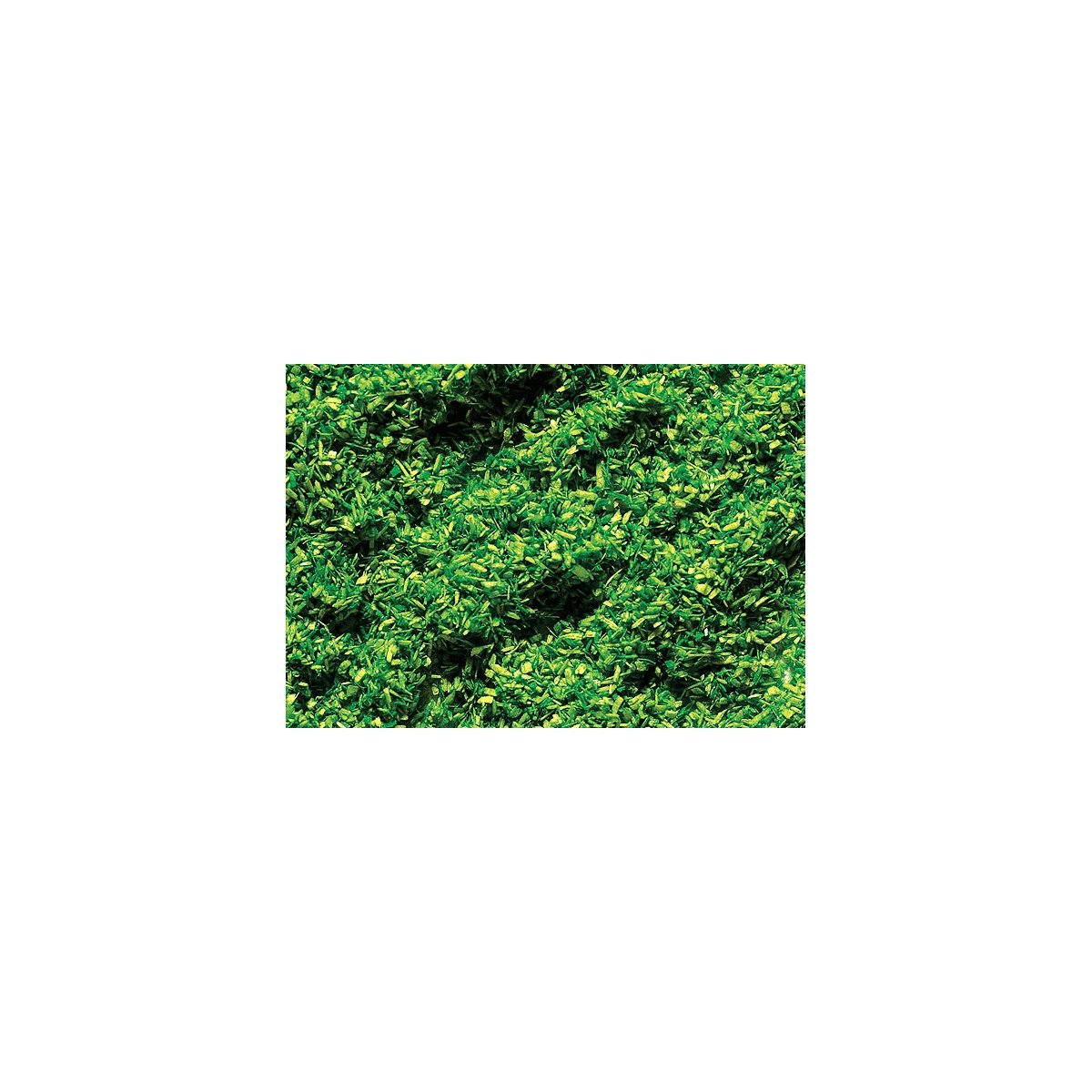 Scatter Material Ground Cover - 1oz 28.3g -- Spring Green, All Scales, Faller Gmbh 170702