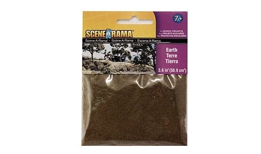 Scene-A-Rama(R) - 2oz 56.7g -- Earth, All Scales, Woodland Scenics 4181