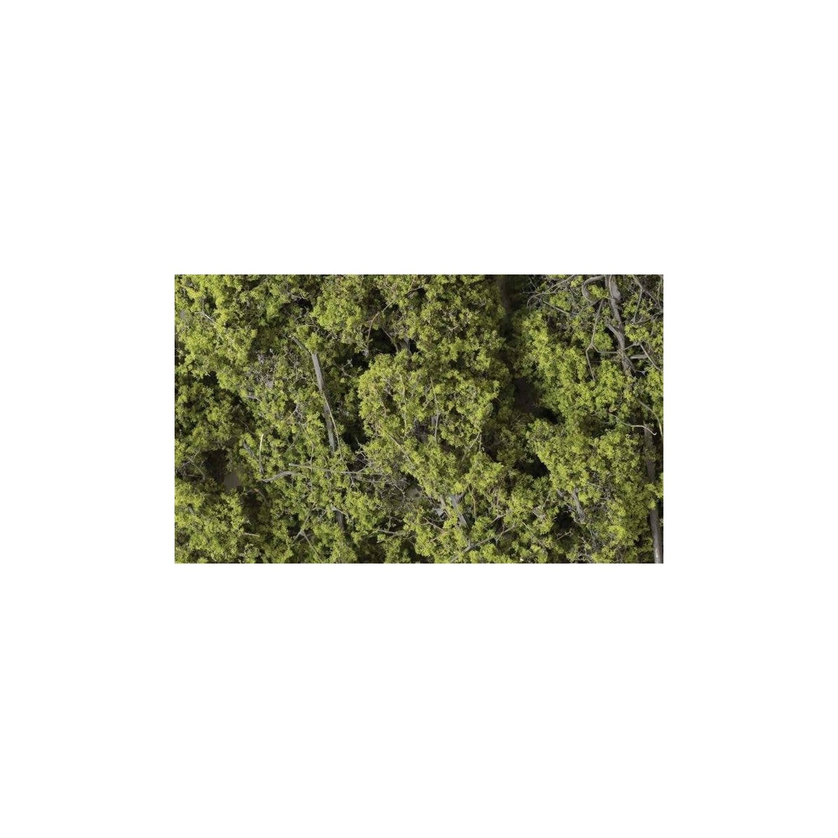 Fine Leaf Foliage(TM) - 75 Cu. In. 1.2 Cu. m. -- Light Green, All Scales, Woodland Scenics 1132