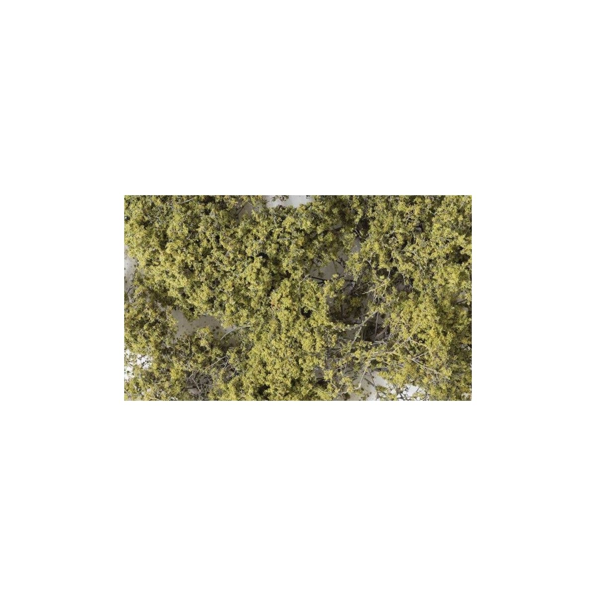 Fine Leaf Foliage(TM) - 75 Cu. In. 1.2 Cu. m. -- Olive Green, All Scales, Woodland Scenics 1133