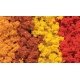 Clump Foliage(TM) - 3 Quarts 2.8L -- Autumn Mix, All Scales, Woodland Scenics 186