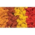 Clump Foliage(TM) - 3 Quarts 2.8L -- Autumn Mix, All Scales, Woodland Scenics 186