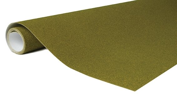ReadyGrass(TM) Vinyl Mat - 50 x 33 x 1/32′ 127 x 83.8 x .1cm -- Spring Grass, All Scales, Woodland Scenics 5131